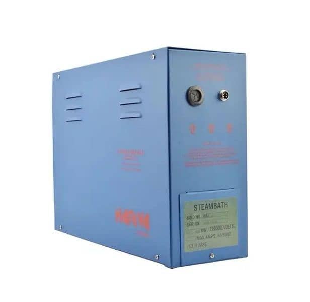 Sauna Steam Generator (Winter SALE) 11