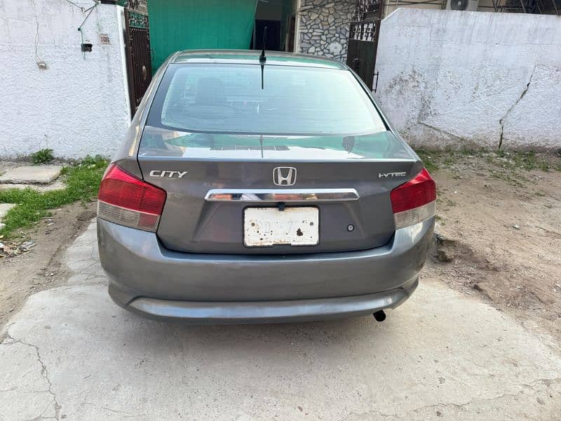 Honda City IVTEC 2009 6