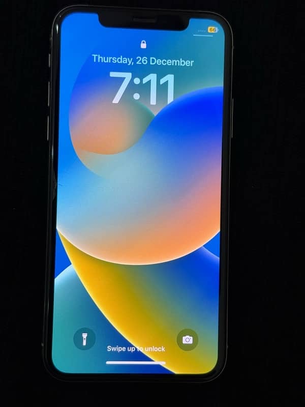 i phone x 64 gb non pta condition 10/10 white colour 3