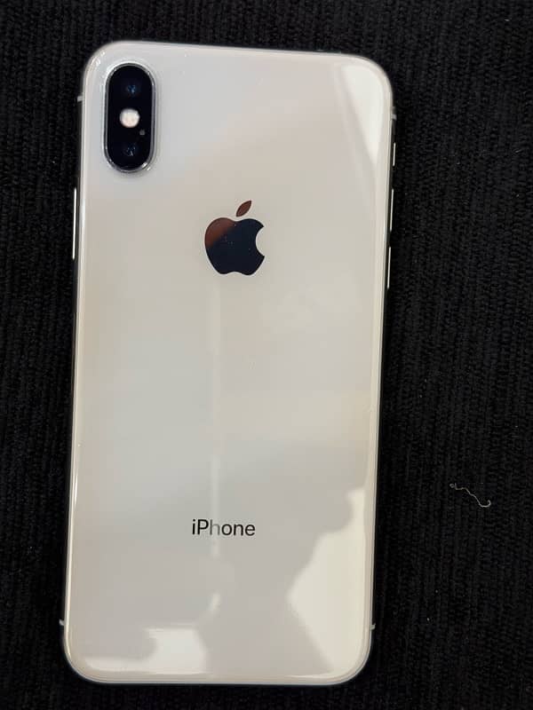 i phone x 64 gb non pta condition 10/10 white colour 4