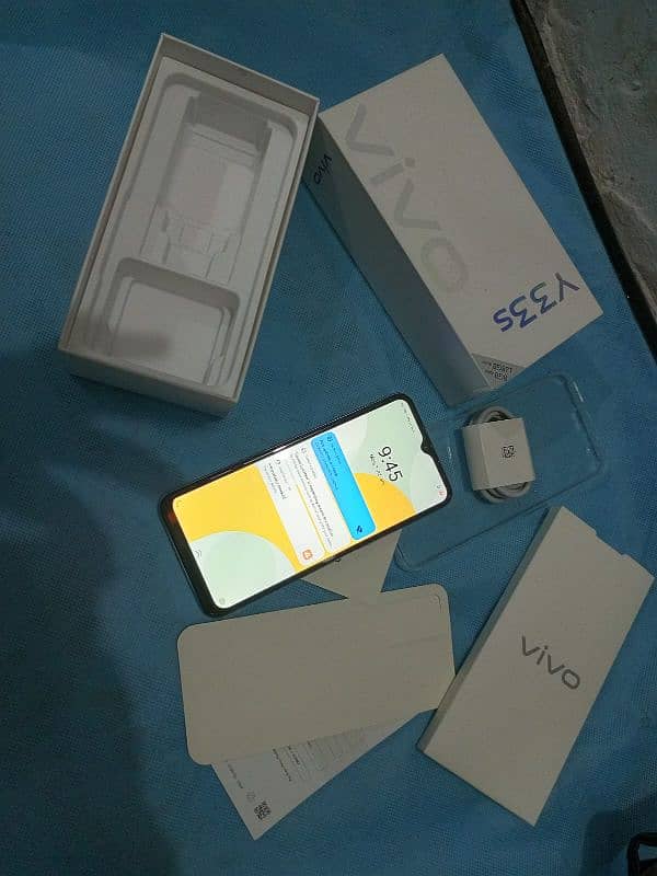 Vivo y33s 8+4/128 gb / exchange possible 3