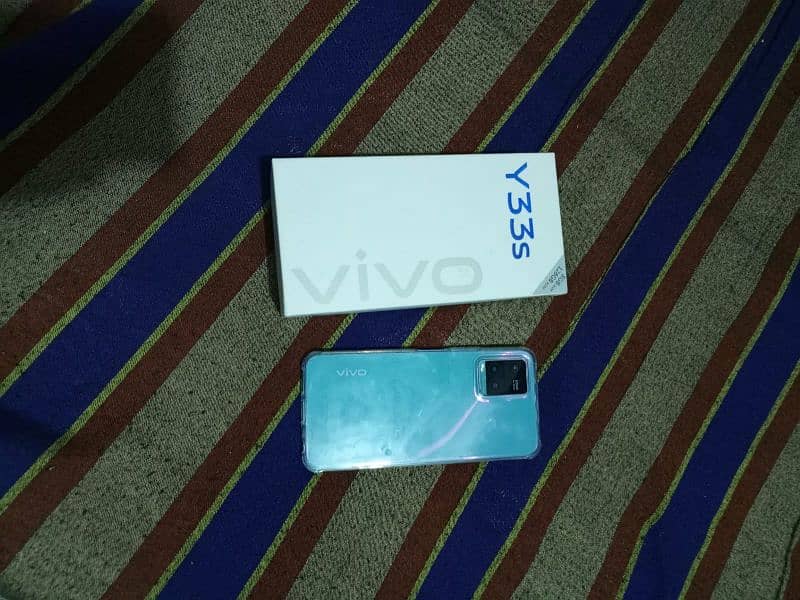 Vivo y33s 8+4/128 gb / exchange possible 6