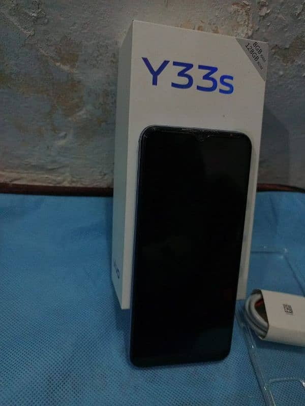 Vivo y33s 8+4/128 gb / exchange possible 10