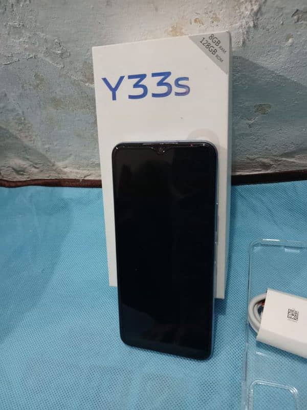 Vivo y33s 8+4/128 gb / exchange possible 11