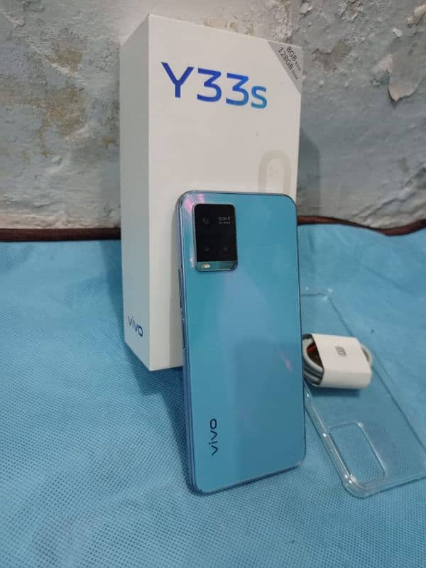 Vivo y33s 8+4/128 gb / exchange possible 12