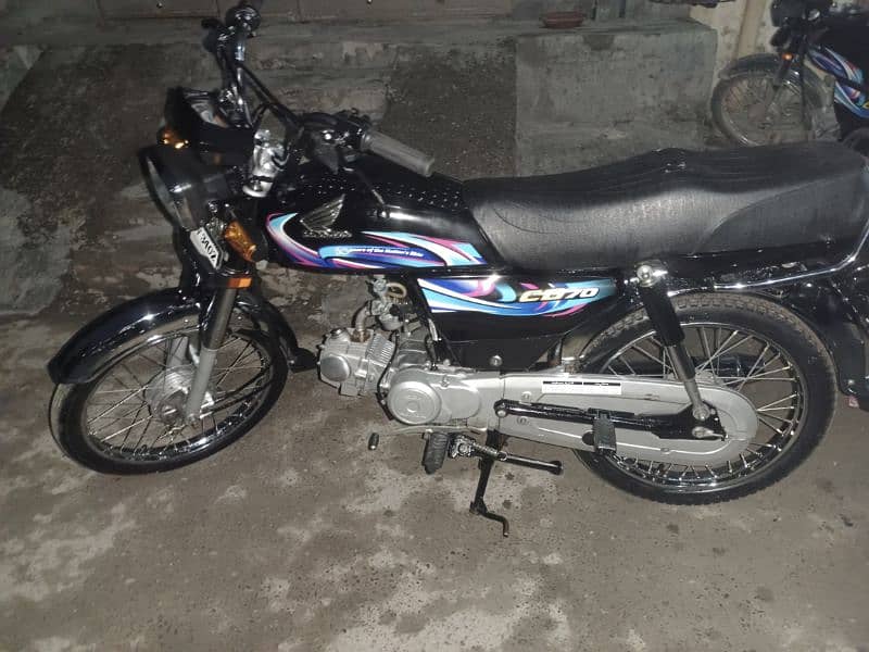 Honda CD 70 2023 0