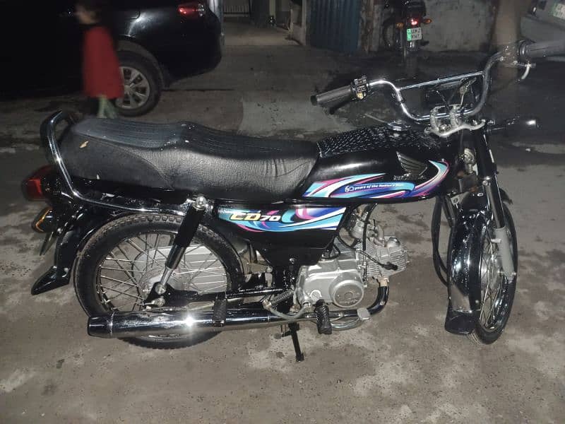 Honda CD 70 2023 2