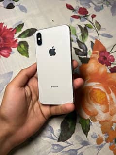 I phone X 64 GB PTA Approved condition 9/10