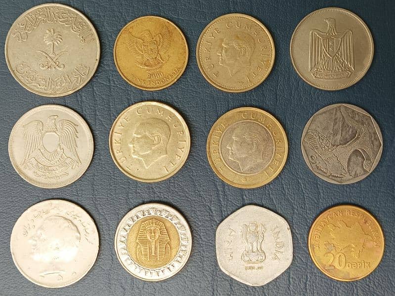 Old Coins for Sale || Foreign Coins || Rare Coins 5