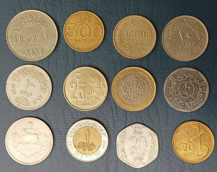 Old Coins for Sale || Foreign Coins || Rare Coins 6