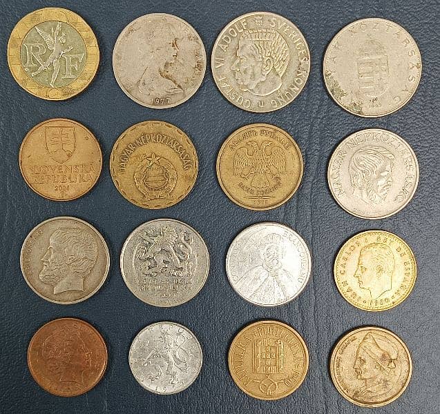 Old Coins for Sale || Foreign Coins || Rare Coins 7