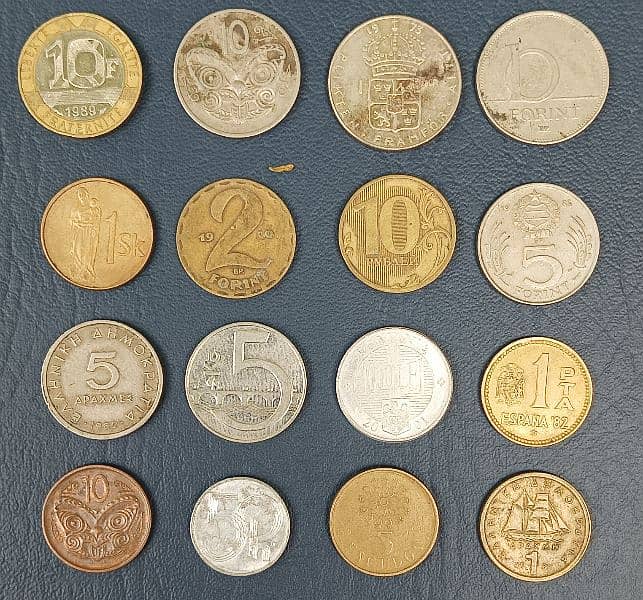 Old Coins for Sale || Foreign Coins || Rare Coins 8