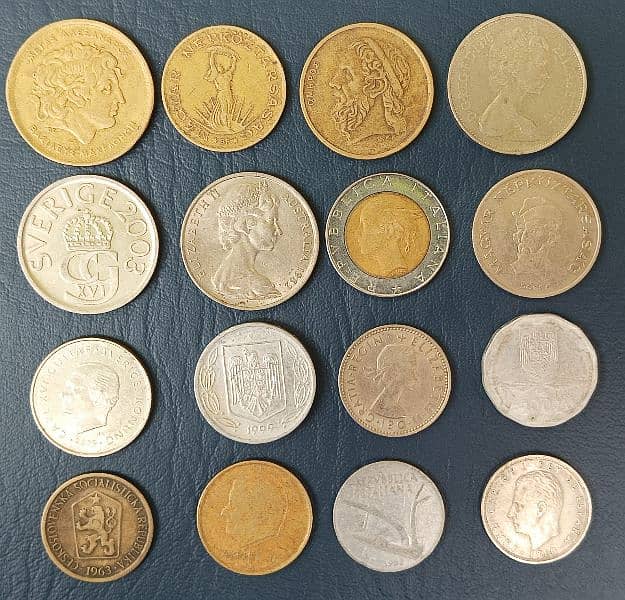 Old Coins for Sale || Foreign Coins || Rare Coins 9