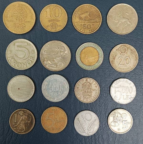 Old Coins for Sale || Foreign Coins || Rare Coins 10