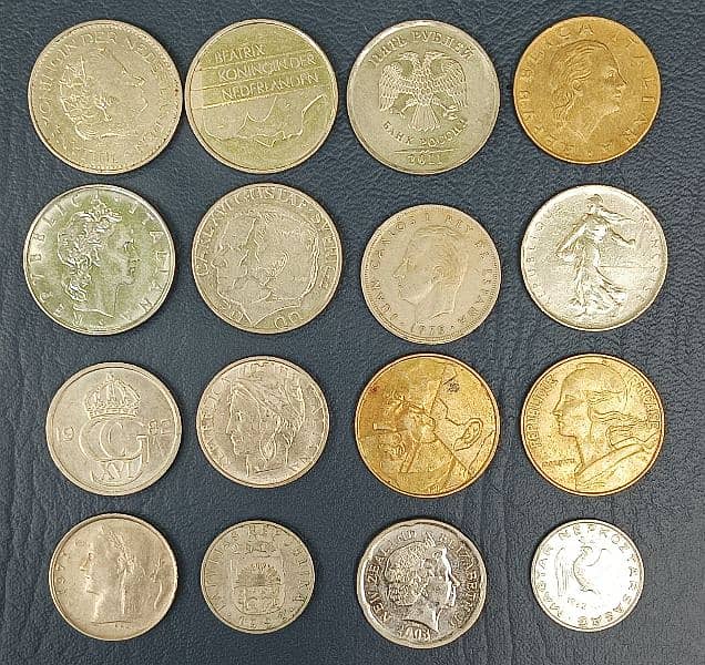 Old Coins for Sale || Foreign Coins || Rare Coins 11