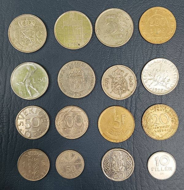 Old Coins for Sale || Foreign Coins || Rare Coins 12