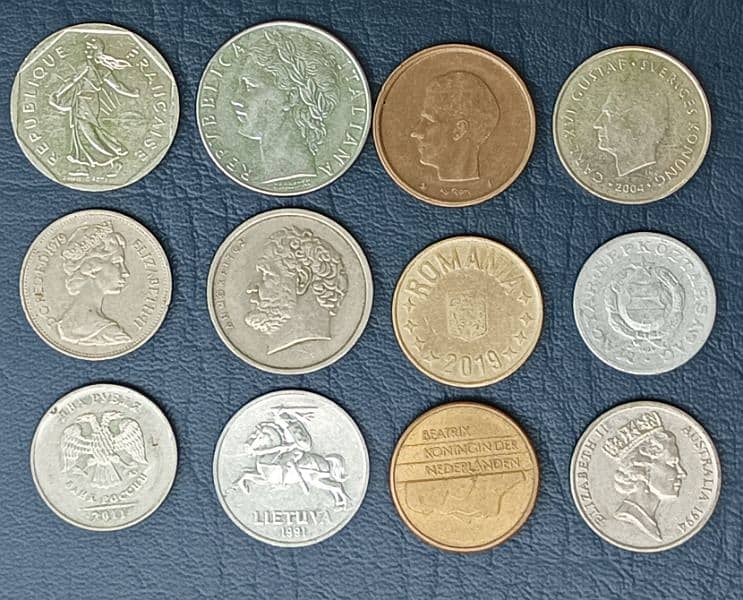 Old Coins for Sale || Foreign Coins || Rare Coins 13