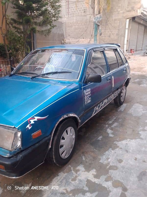 Suzuki Khyber 1991 9