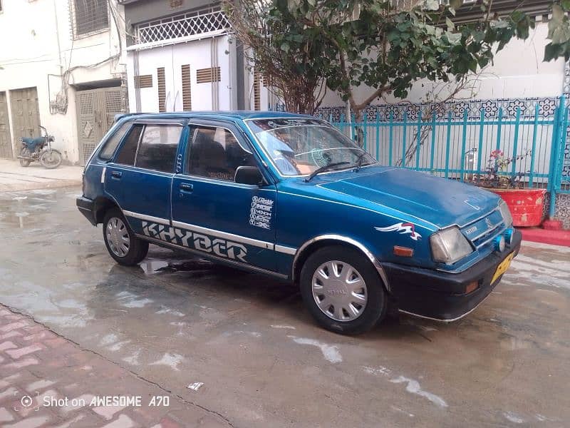 Suzuki Khyber 1991 17