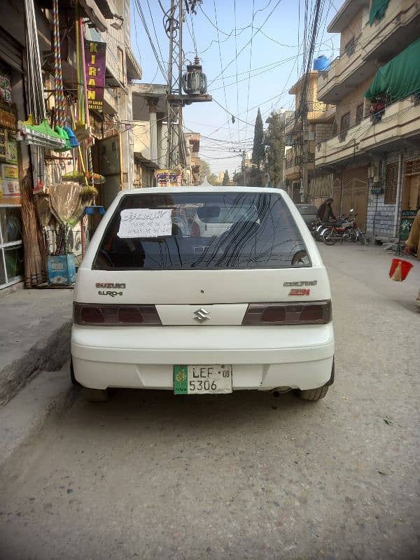 Suzuki Cultus VXR 2008 2