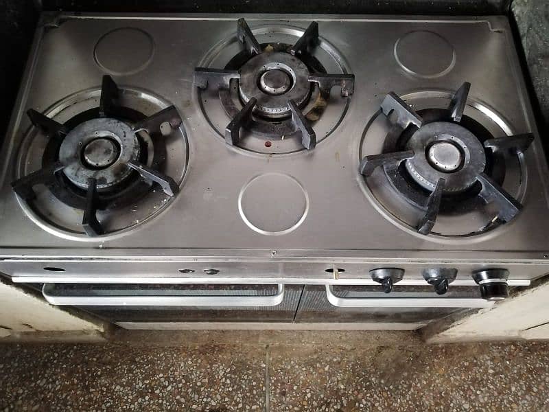 COOKING RANGE 1