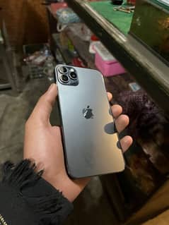 Iphone XS MAX convert Into 11 pro