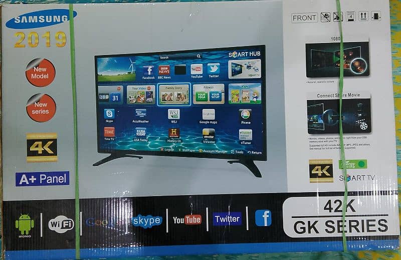 Samsung LED TV 42" For Sale 0