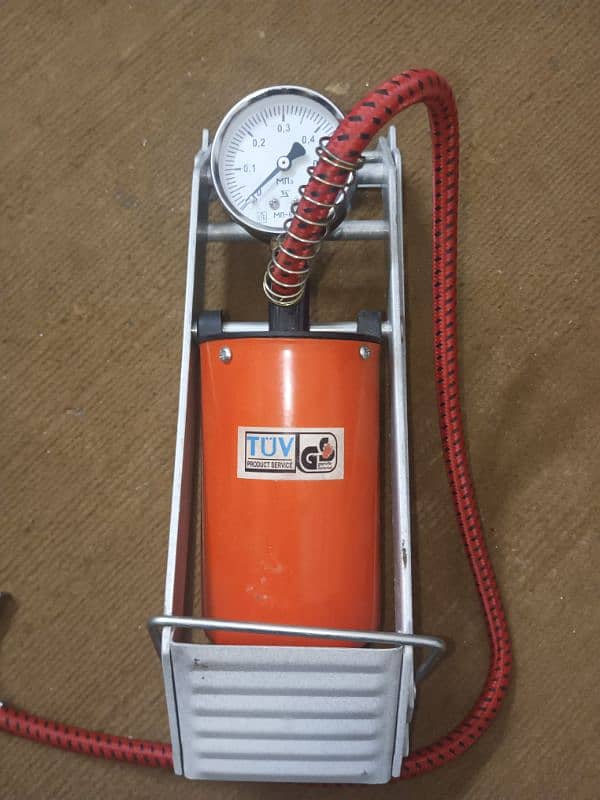 air single pump of steel 0