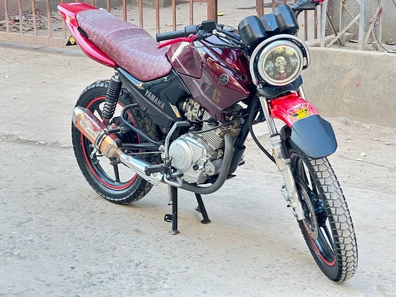 Ybr 125 G 2