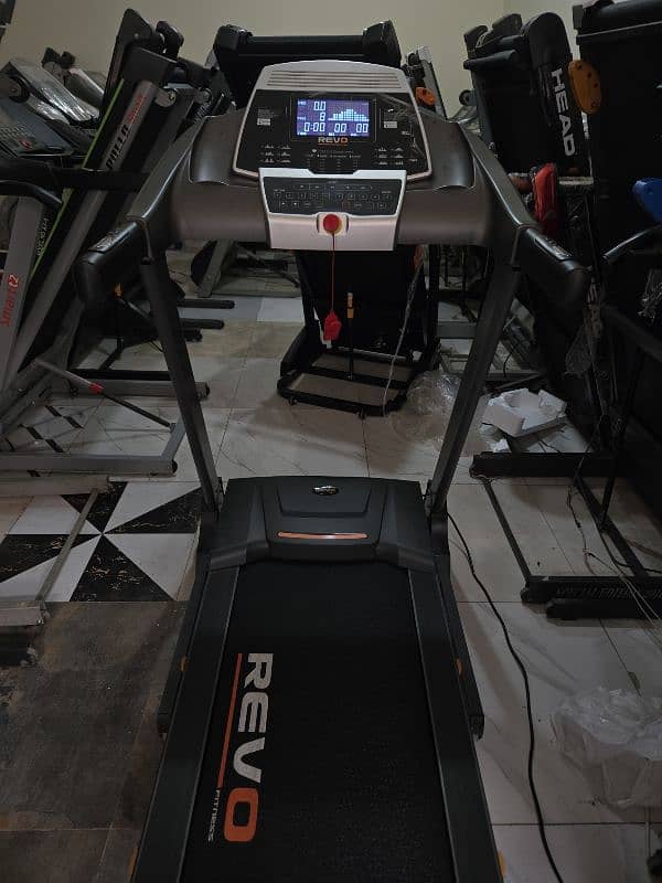 treadmill 0308-1043214 manual treadmill/elliptical/spin bike/ home gym 3