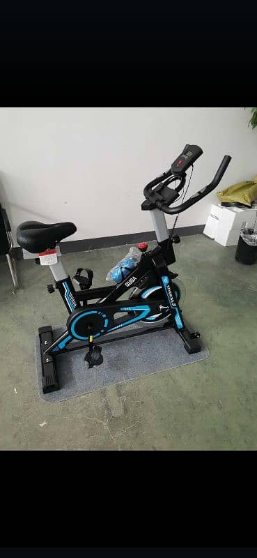 treadmill 0308-1043214 manual treadmill/elliptical/spin bike/ home gym 13