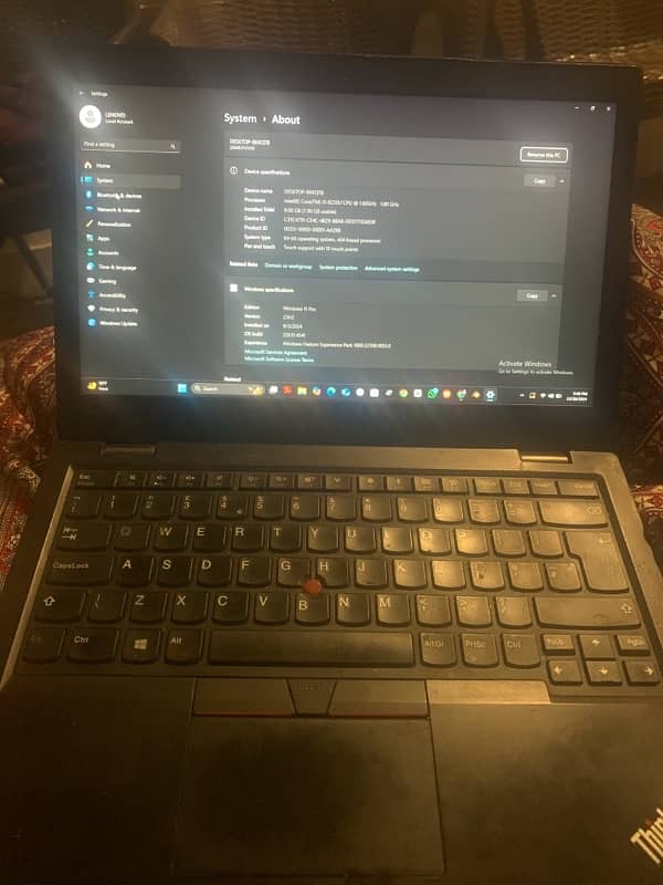 lenovo thinkpaid L380 for sale good condition 0