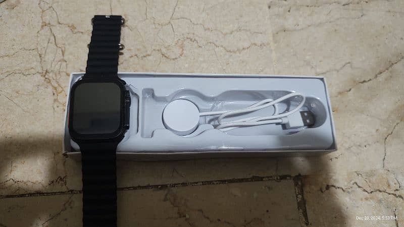 T800 ultra smart watch 2 3