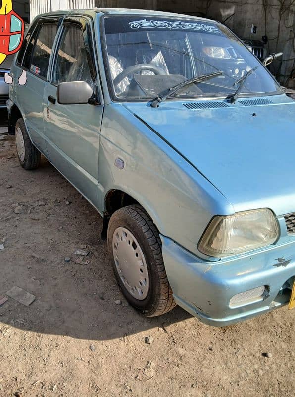 Suzuki Mehran VXR 2010 2