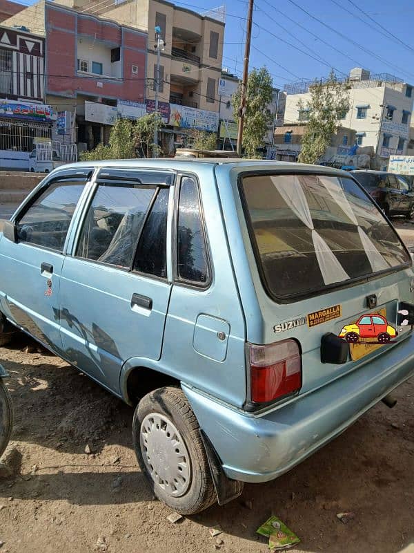 Suzuki Mehran VXR 2010 3