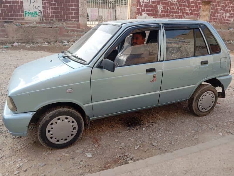 Suzuki Mehran VXR 2010 6