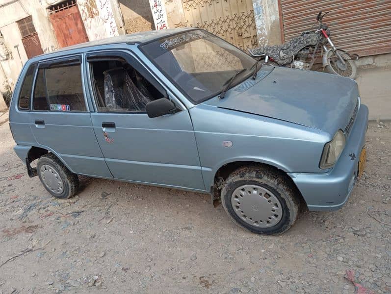 Suzuki Mehran VXR 2010 7