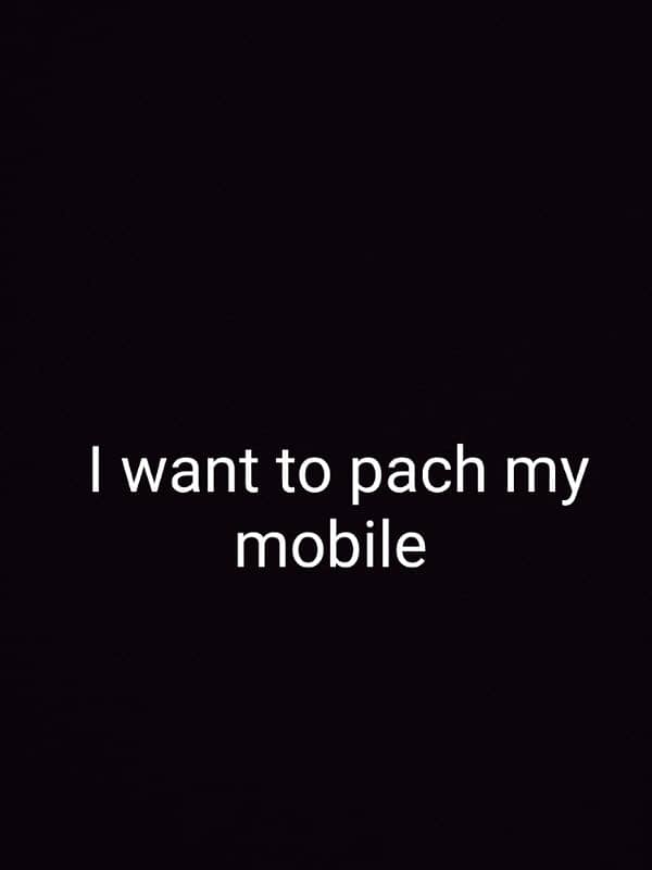 I need pach 0