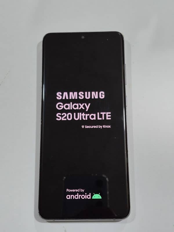 Samsung s20 ultra Official PTA Approved 12/128 1