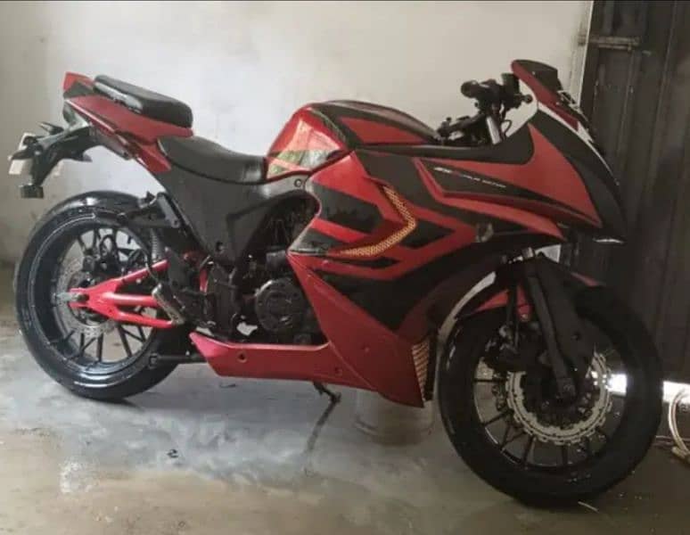 zongshen 250cc for sale 0