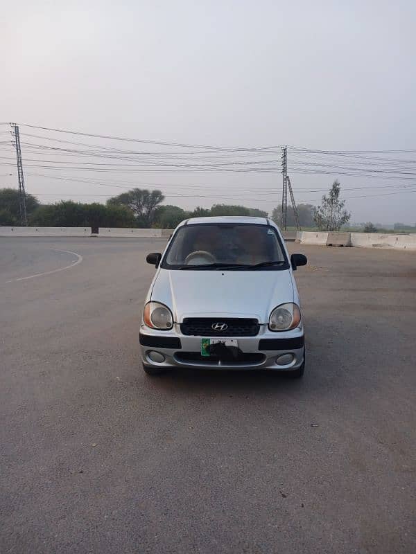 Hyundai Santro 2005 0