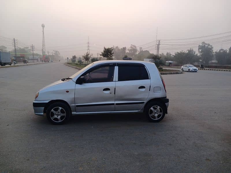 Hyundai Santro 2005 3