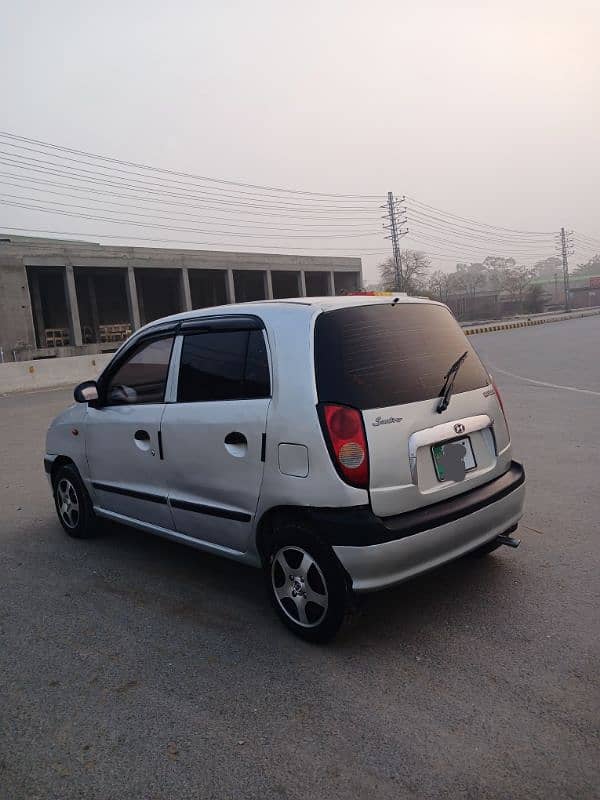 Hyundai Santro 2005 5