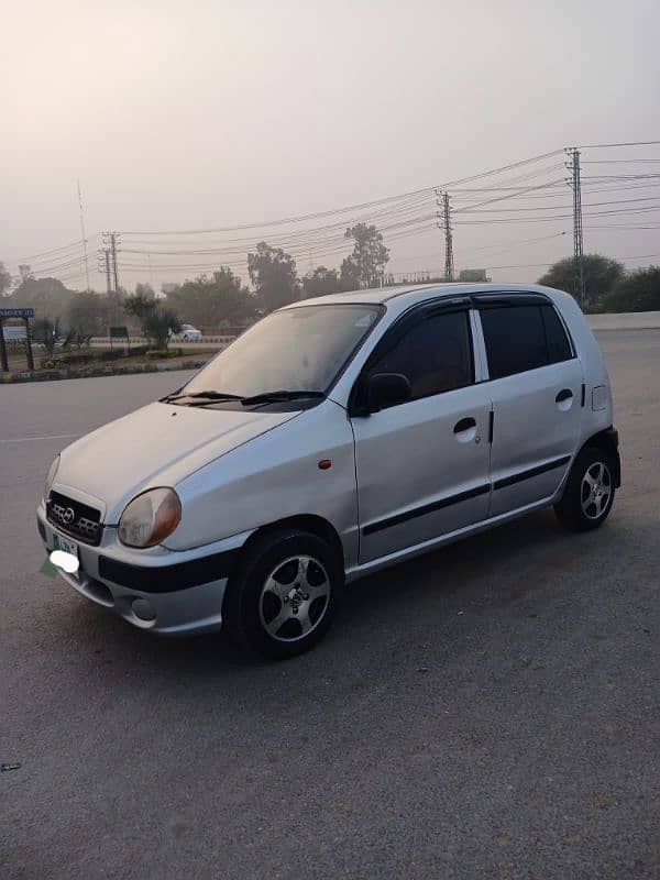 Hyundai Santro 2005 6