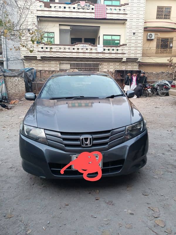 Honda City IVTEC 2009 1