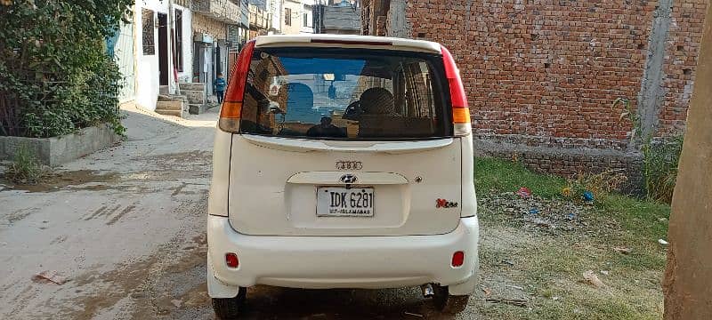 Hyundai Santro 2000 3