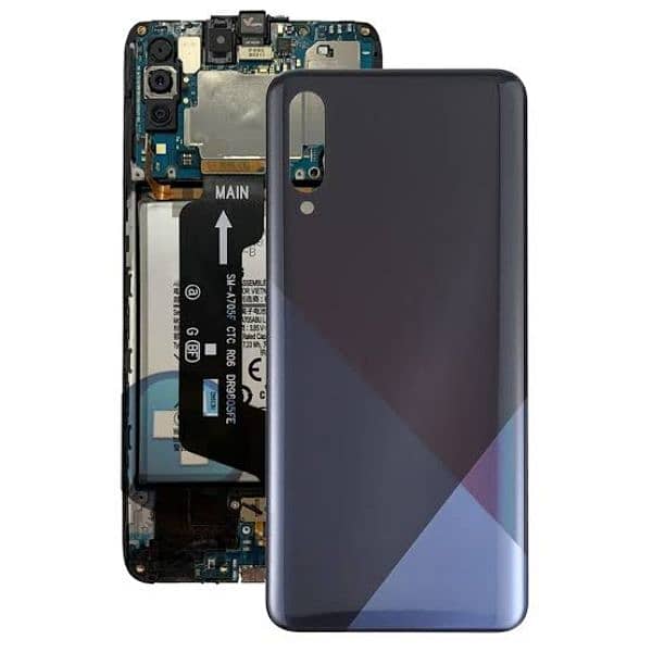 Samsung A30s 4/64 parts front and back camera for sale 0