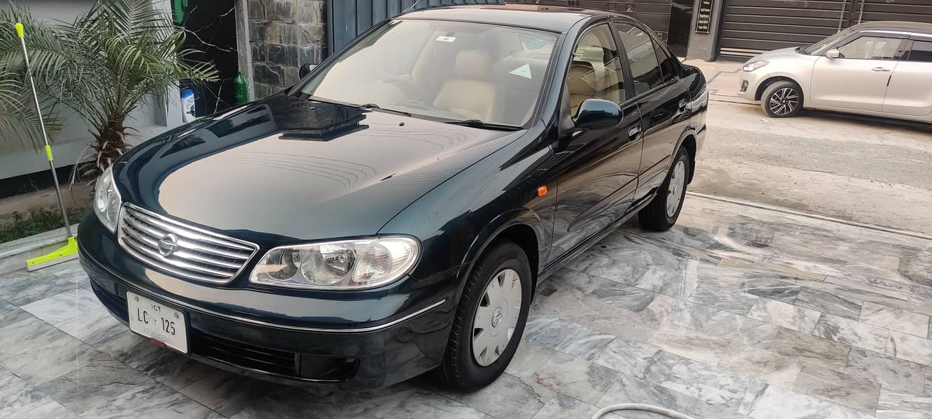 Nissan Sunny 2007 Ex Saloon 1