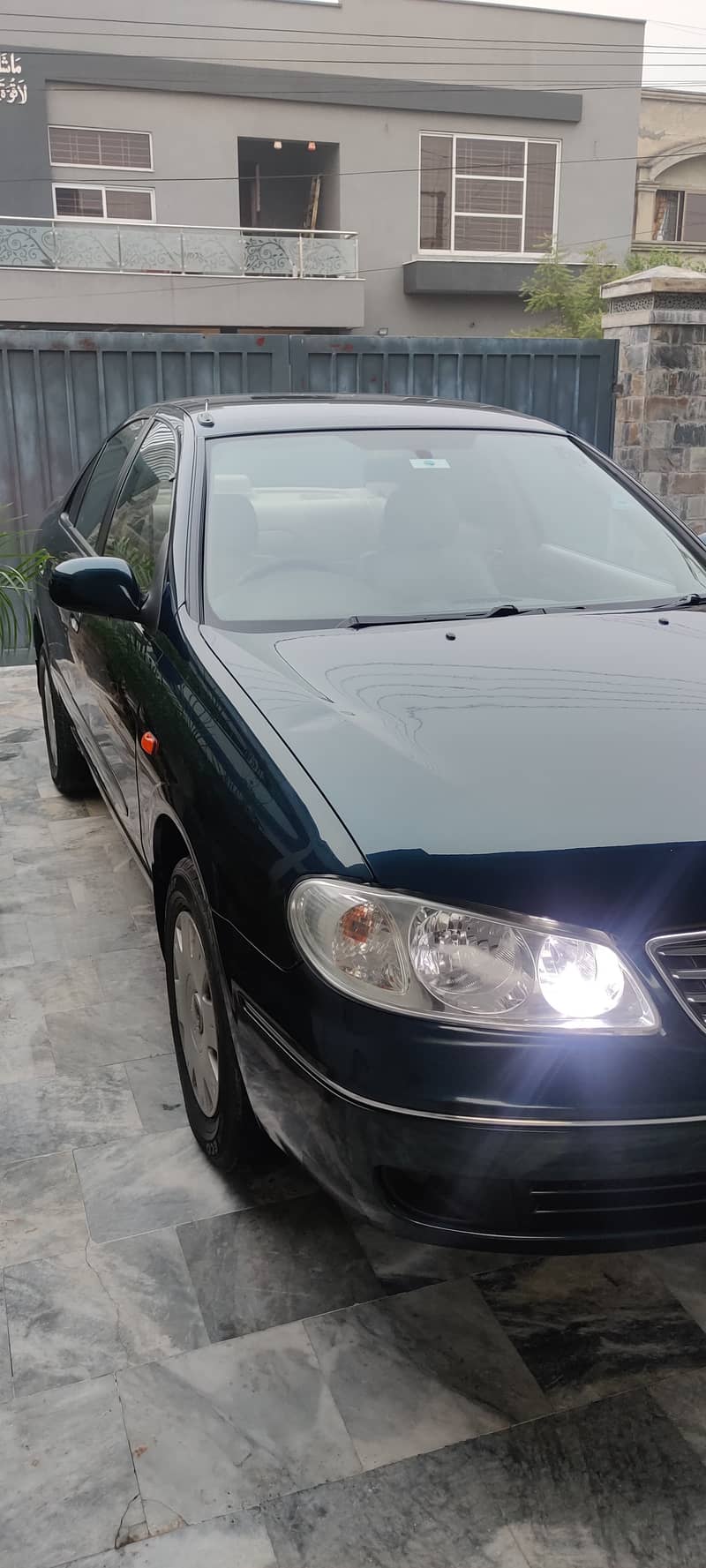 Nissan Sunny 2007 Ex Saloon 3