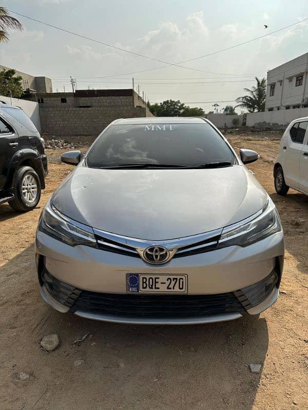 Toyota Corolla Grande 1.8 2019 0